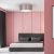 Ceiling  lamp ZIGGY PINK Gold/Pink 2xE27 Ø40cm