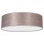 Ceiling  lamp ZIGGY PINK Gold/Pink 3xE27 Ø50cm