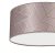 Ceiling lamp ZIGGY PINK Gold/Pink 3xE27 Ø60cm