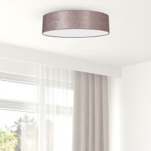 Ceiling  lamp ZIGGY PINK Gold/Pink 3xE27 Ø60cm