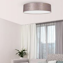 Ceiling  lamp ZIGGY PINK Gold/Pink 3xE27 Ø60cm