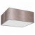 Ceiling  lamp ZIGGY PINK Gold/Pink 3xE27