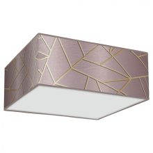 Ceiling  lamp ZIGGY PINK Gold/Pink 3xE27