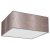 Ceiling  lamp ZIGGY PINK Gold/Pink 3xE27