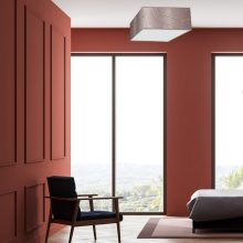 Ceiling  lamp ZIGGY PINK Gold/Pink 3xE27