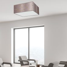 Ceiling  lamp ZIGGY PINK Gold/Pink 3xE27
