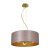 Pendant lamp ZIGGY PINK Gold/Pink 3xE27