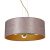 Pendant lamp ZIGGY PINK Gold/Pink 3xE27