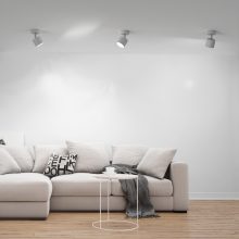 Wall lamp DIXIE WHITE 1xGX53