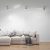 Wall lamp DIXIE WHITE 1xGX53