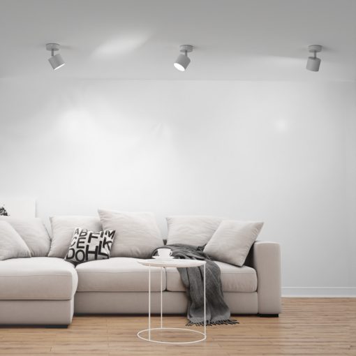 Wall lamp DIXIE WHITE 1xGX53