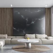 Wall lamp DIXIE WHITE 1xGX53