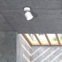 Wall lamp DIXIE WHITE 1xGX53