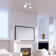 Ceiling  lamp DIXIE WHITE 2xGX53