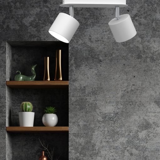 Ceiling  lamp DIXIE WHITE 2xGX53