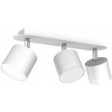 Ceiling  lamp DIXIE WHITE 3xGX53