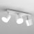 Ceiling  lamp DIXIE WHITE 3xGX53