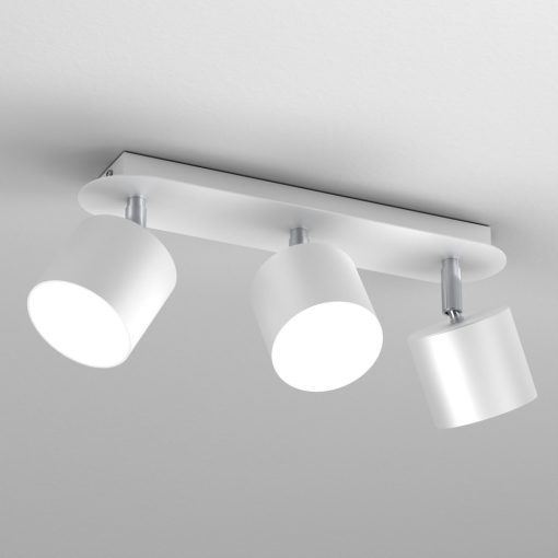 Ceiling  lamp DIXIE WHITE 3xGX53