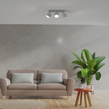 Ceiling  lamp DIXIE WHITE 3xGX53