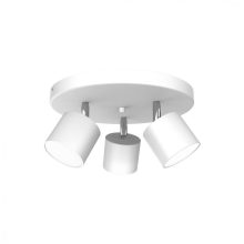 Ceiling  lamp DIXIE WHITE 3xGX53