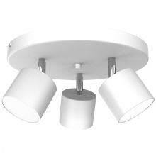 Ceiling  lamp DIXIE WHITE 3xGX53
