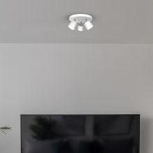 Ceiling  lamp DIXIE WHITE 3xGX53