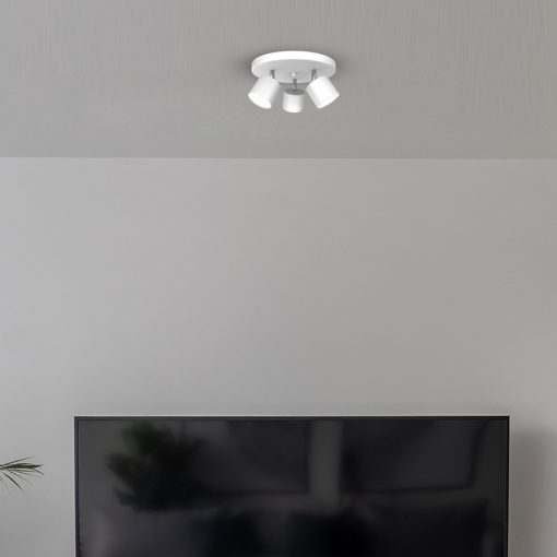 Ceiling  lamp DIXIE WHITE 3xGX53