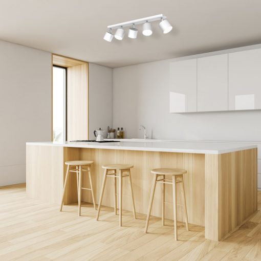 Ceiling  lamp DIXIE WHITE 5xGX53