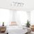 Ceiling  lamp DIXIE WHITE 5xGX53