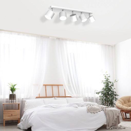 Ceiling  lamp DIXIE WHITE 5xGX53