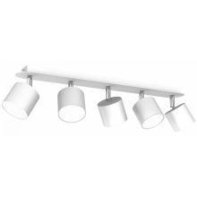 Ceiling  lamp DIXIE WHITE 5xGX53