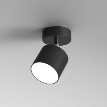 Wall lamp DIXIE BLACK 1xGX53