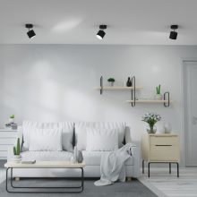 Wall lamp DIXIE BLACK 1xGX53