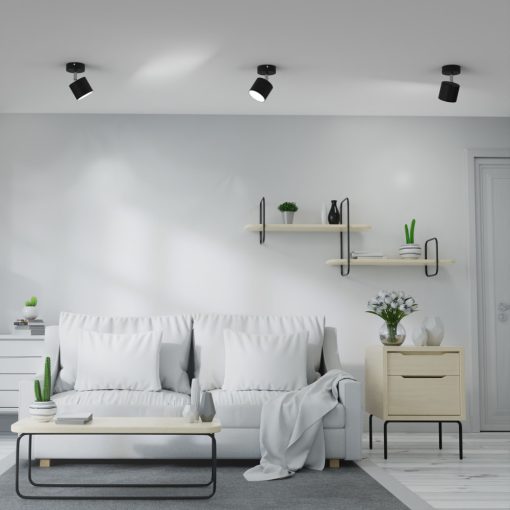 Wall lamp DIXIE BLACK 1xGX53