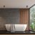 Wall lamp DIXIE BLACK 1xGX53