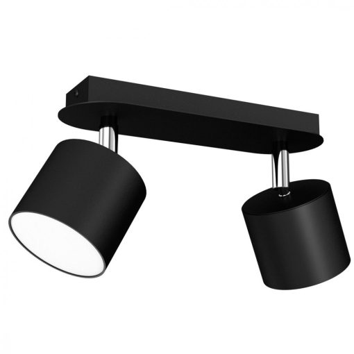 Ceiling  lamp DIXIE BLACK 2xGX53