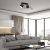 Ceiling  lamp DIXIE BLACK 2xGX53