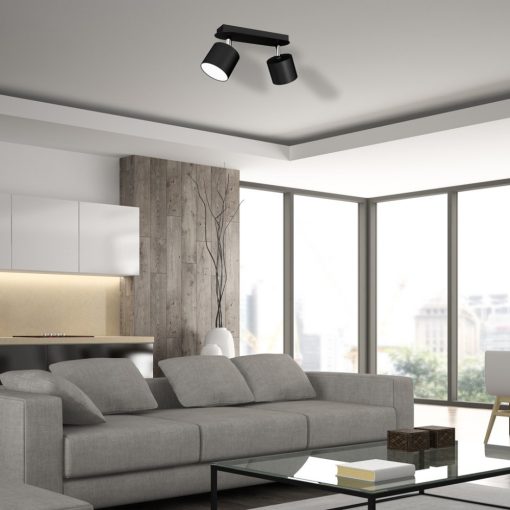 Ceiling  lamp DIXIE BLACK 2xGX53