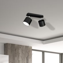 Ceiling  lamp DIXIE BLACK 2xGX53