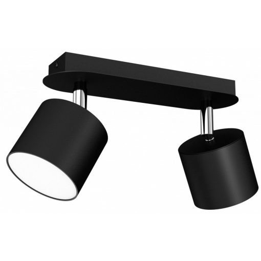 Ceiling  lamp DIXIE BLACK 2xGX53