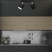 Ceiling  lamp DIXIE BLACK 2xGX53