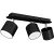 Ceiling  lamp DIXIE BLACK 3xGX53