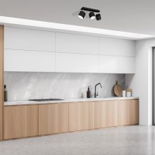 Ceiling  lamp DIXIE BLACK 3xGX53