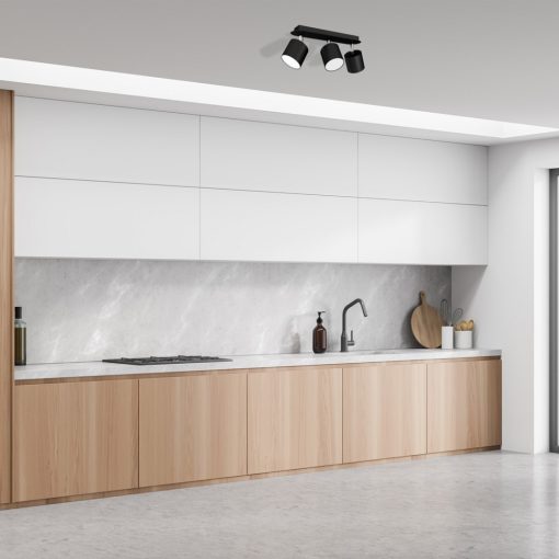 Ceiling  lamp DIXIE BLACK 3xGX53