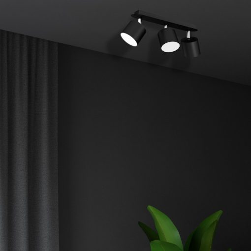 Ceiling  lamp DIXIE BLACK 3xGX53