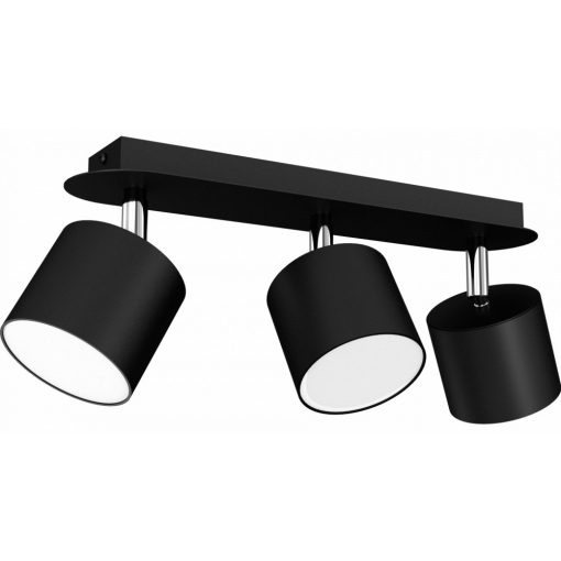 Ceiling  lamp DIXIE BLACK 3xGX53