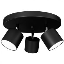 Ceiling  lamp DIXIE BLACK 3xGX53