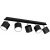 Ceiling  lamp DIXIE BLACK 5xGX53