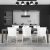Ceiling  lamp DIXIE BLACK 5xGX53