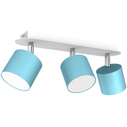 Ceiling  lamp DIXIE BLUE/WHITE 3xGX53